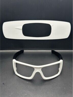 Oakley Batwolf Polished White/Black Frame